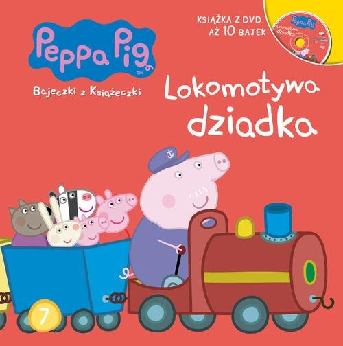 Image of Świnka Peppa Bajeczki z książeczki 7 Lokomotywa dziadka