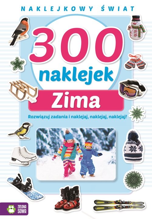 Image of 300 naklejek na zimę