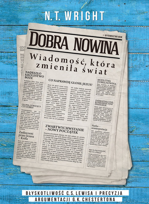 Image of Dobra nowina Wiadomość, która zmieniła świat