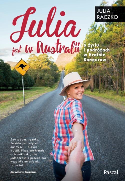 Image of Julia jest w Australii