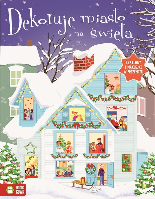 Image of Dekoruję miasto na święta