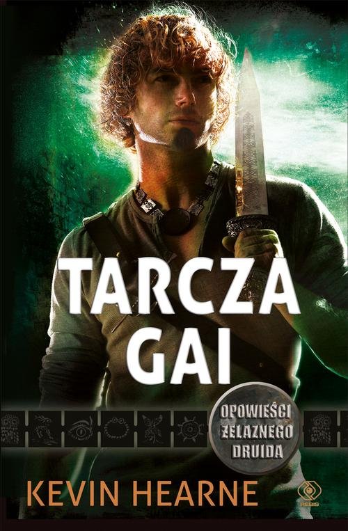 Image of Kroniki Żelaznego Druida Tarcza Gai