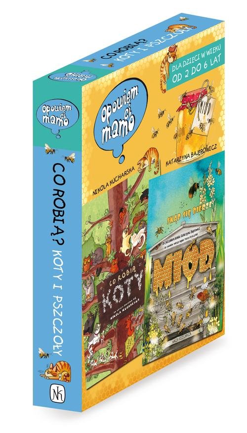 Image of Co robią Koty i pszczoły