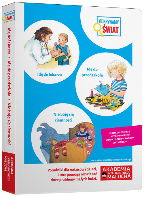 Image of Odkrywamy świat Lekarz, Przedszkole, Ciemność