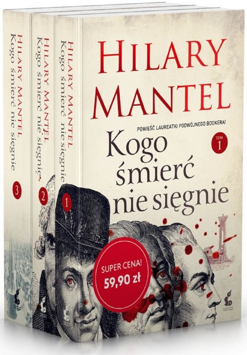 Image of Kogo śmierć nie sięgnie Tom 1-3 Pakiet