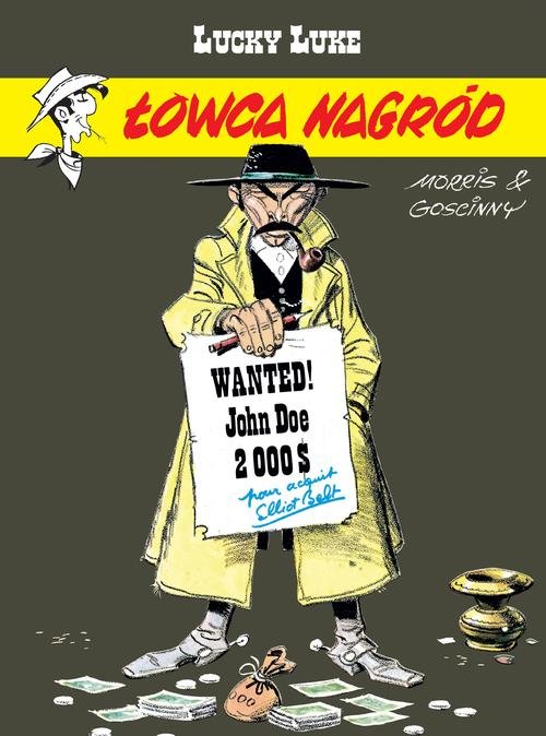 Image of Lucky Luke Łowca nagród