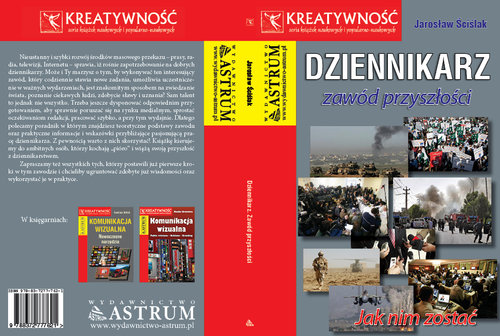 Image of Dziennikarz. Zawód przyszłości