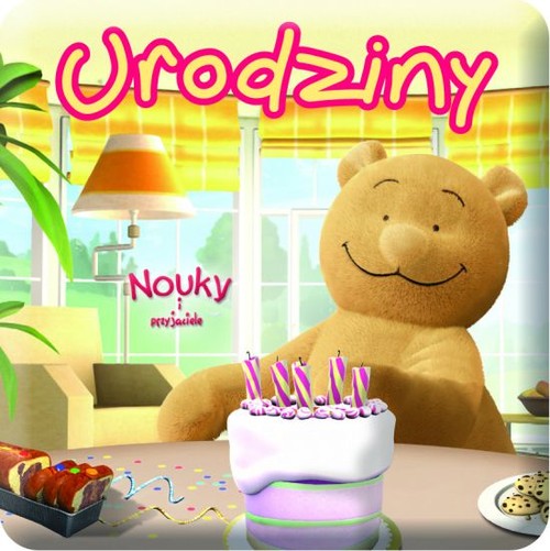 Image of Książeczka kąpielowa Nouky i przyjaciele Urodziny