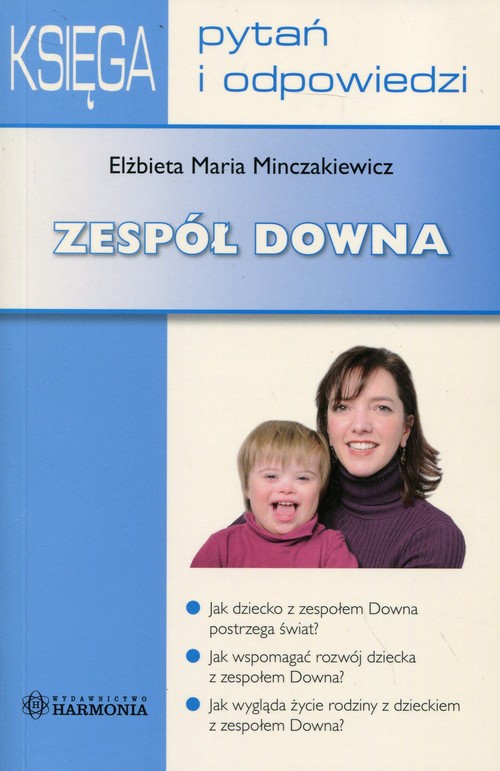 Image of Księga pytań i odpowiedzi Zespół Downa