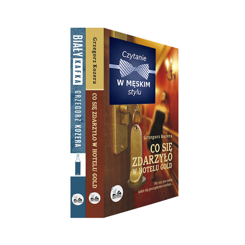 Image of Co się zdarzyło w hotelu Gold / Biały Kafka pakiet