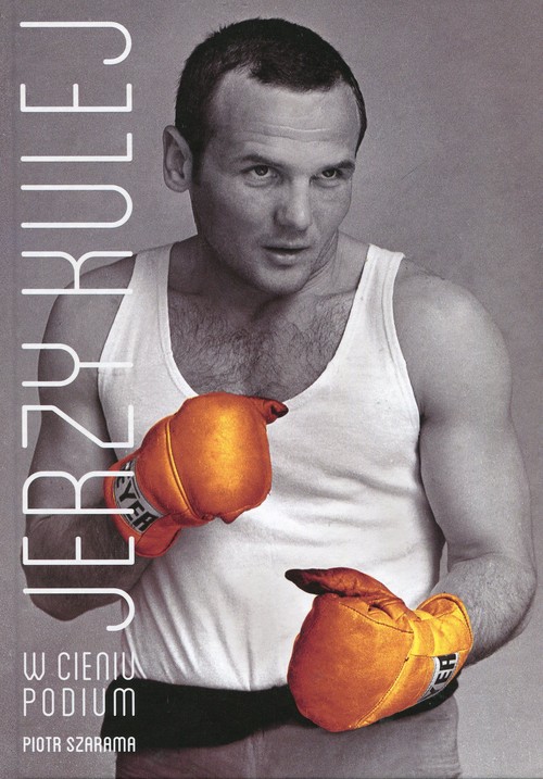 Image of Jerzy Kulej w cieniu podium