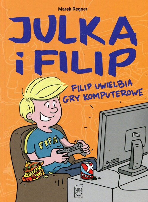 Image of Filip uwielbia gry komputerowe
