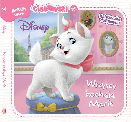 Image of Disney Classic Wszyscy kochają Marie DBU-1