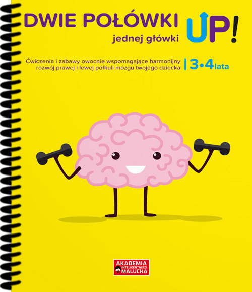 Image of Dwie połówki jednej główki UP! - 3-4 lata