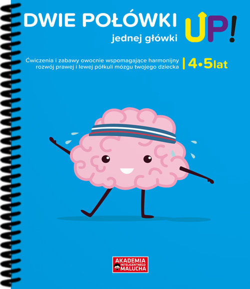Image of Dwie połówki jednej główki UP! - 4-5 lat