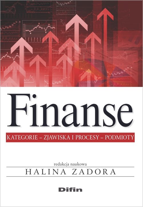 Image of Finanse Kategorie, zjawiska i procesy, podmioty