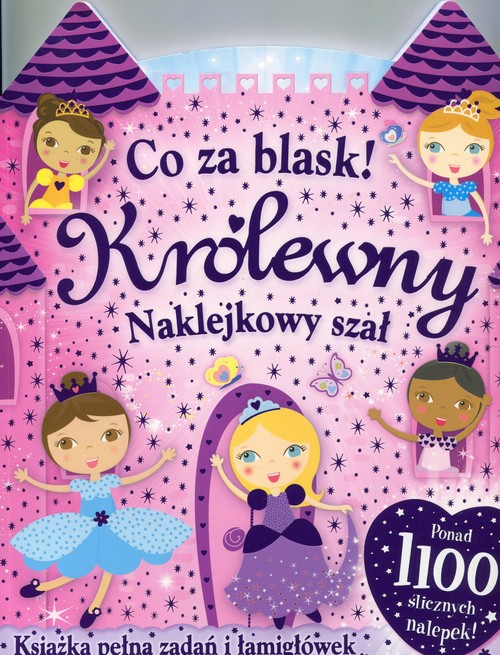 Image of Co za blask Królewny Naklejkowy szał