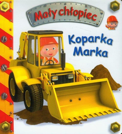 Image of Koparka Marka Mały chłopiec
