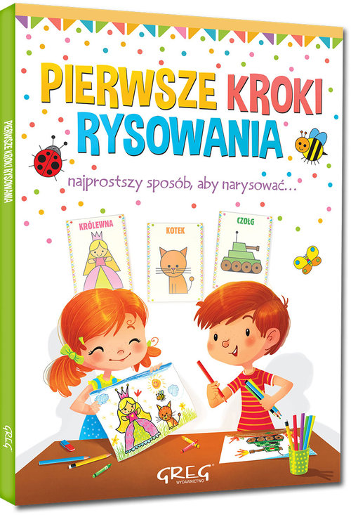 Image of Pierwsze kroki rysowania Najprostszy sposób, aby narysować…