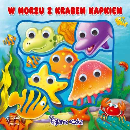 Image of Figlarne Oczka - w morzu z Krabem Kapkiem