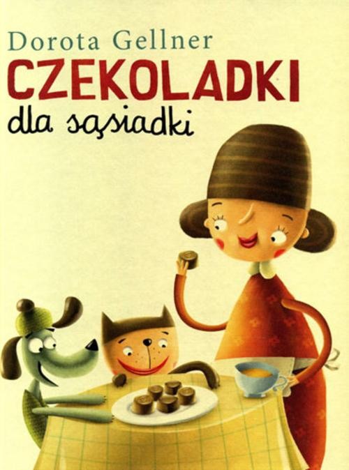 Image of Czekoladki dla sąsiadki