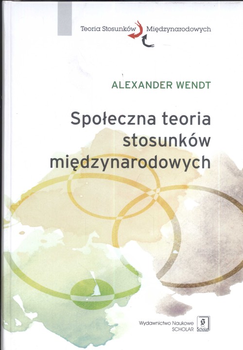 Image of Społeczna teoria stosunków międzynarodowych