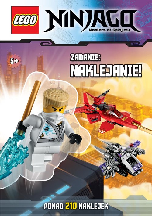Image of Lego Ninjago Zadanie: naklejanie! LAS5