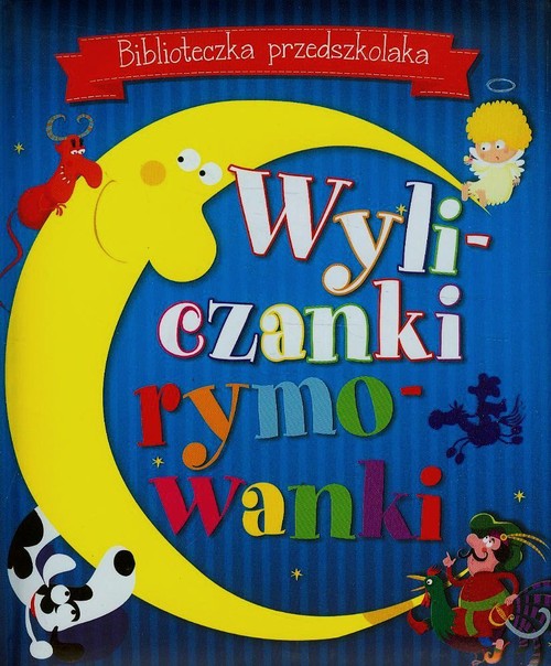 Image of Biblioteczka przedszkolaka Wyliczanki rymowanki