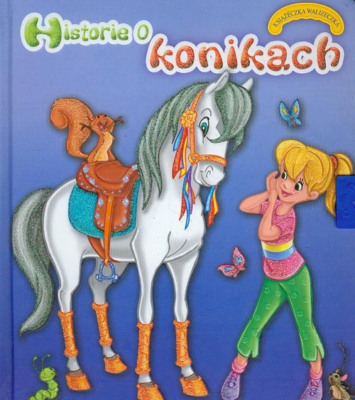 Image of Historie o konikach Książeczka walizeczka
