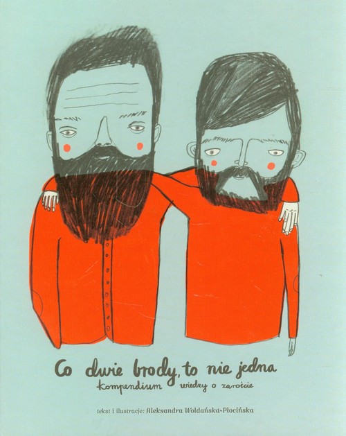 Image of Co dwie brody to nie jedna Kompendium wiedzy o zaroście