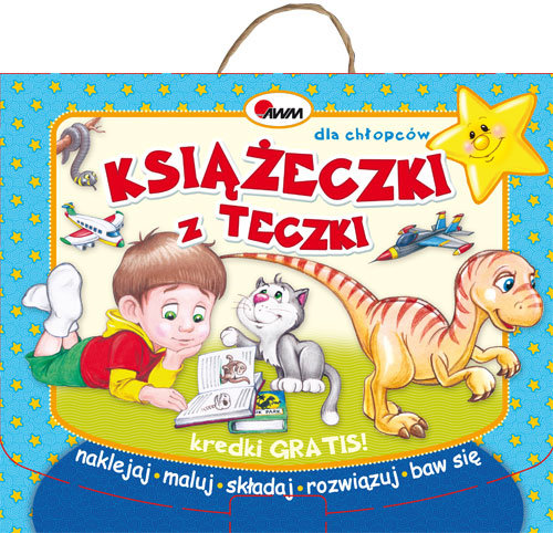 Image of Książeczki z teczki dla chłopców
