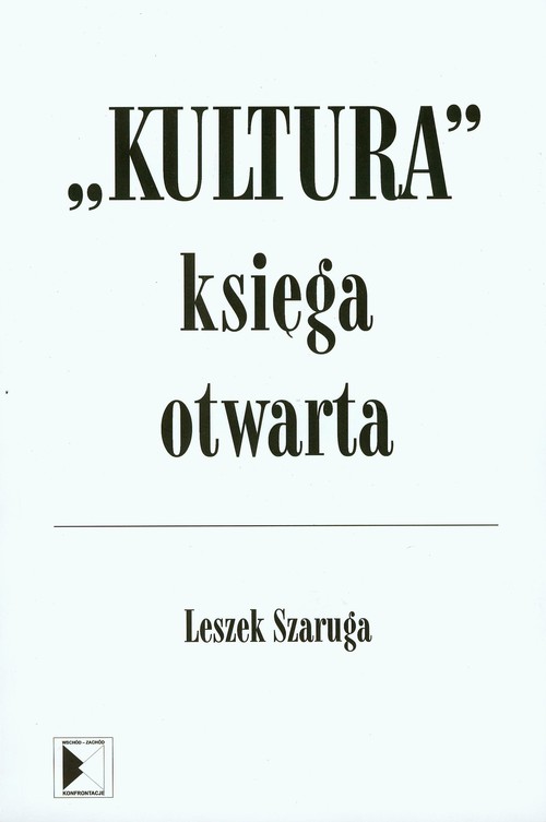 Image of Kultura Ksiega otwarta