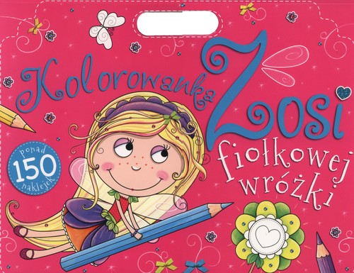 Image of Kolorowanka Zosi fiołkowej wróżki