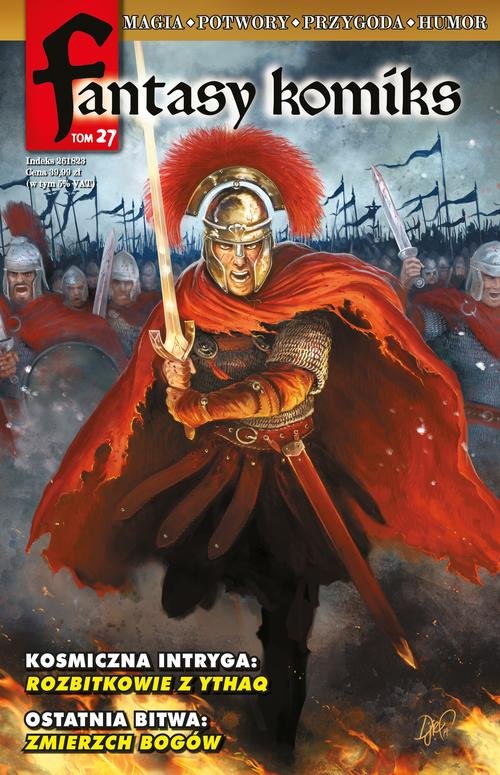 Image of Fantasy Komiks Tom 27