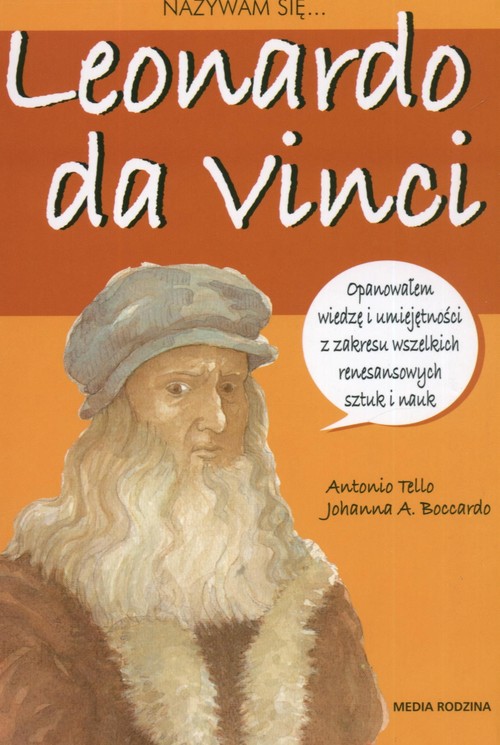 Image of Nazywam się Leonardo da Vinci