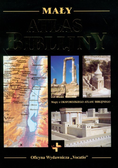 Image of Mały atlas biblijny Mapy z Oksfordzkiego atlasu biblijnego