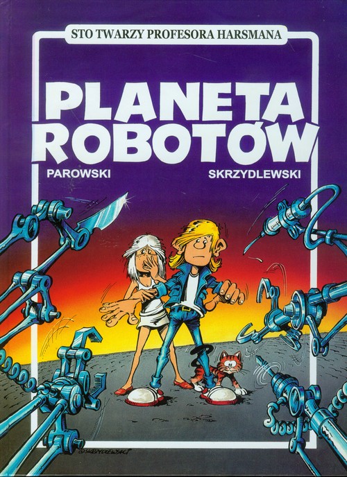 Image of Planeta robotów
