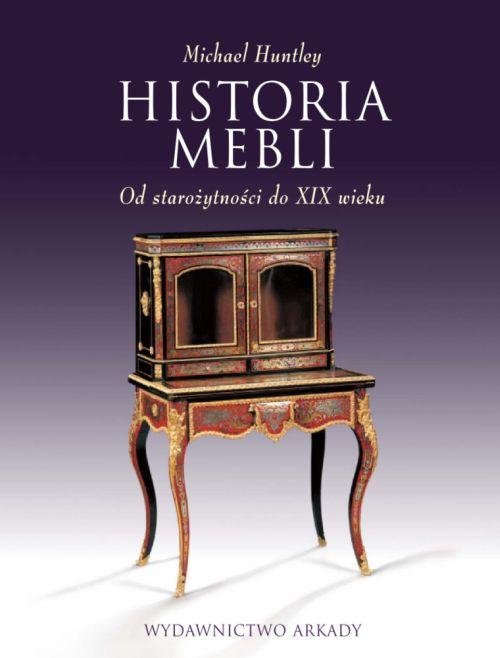 Image of Historia mebli Od starożytności do XIX wieku