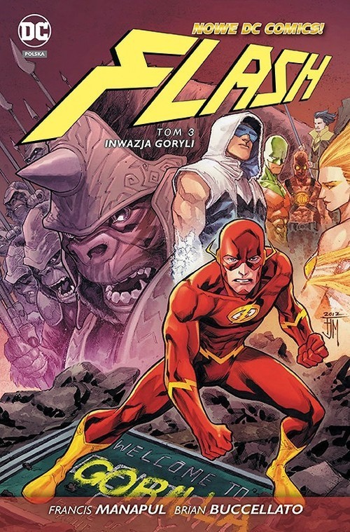 Image of Flash Tom 3 Inwazja goryli