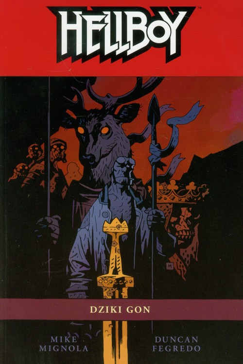 Image of Hellboy Dziki gon Tom 11