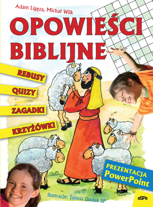 Image of Opowieści biblijne Krzyżówki, quizy, rebusy, zagadki