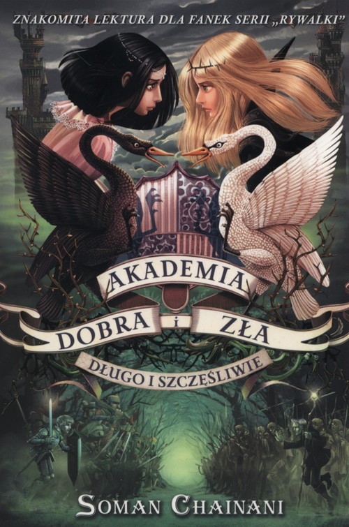 Image of Akademia Dobra i Zła Tom 3 Długo i szczęśliwie