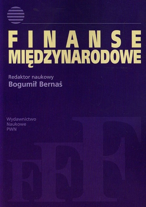 Image of Finanse międzynarodowe