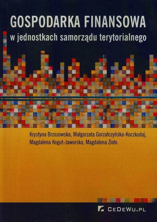 Image of Gospodarka finansowa w jednostkach samorządu terytorialnego