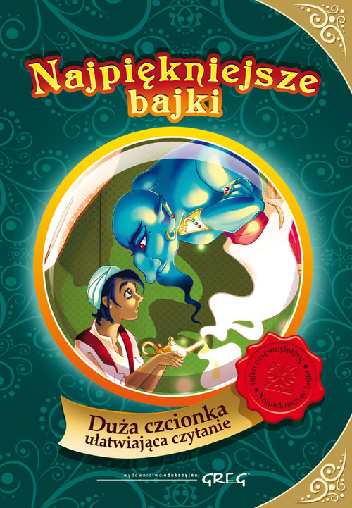 Image of Najpiękniejsze bajki (twarda oprawa) Duża czcionka ułatwiająca czytanie