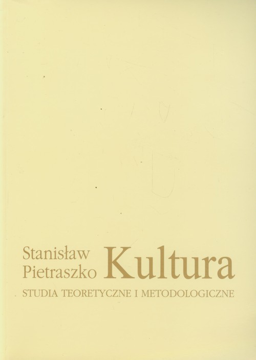 Image of Kultura Studia teoretyczne i metodologiczne