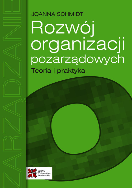 Image of Rozwój organizacji pozarządowych Teoria i praktyka