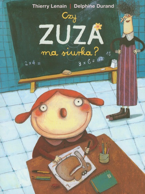 Image of Czy Zuza ma siurka?