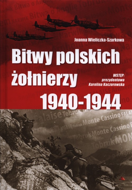 Image of Bitwy polskich żołnierzy 1940-1944 + CD