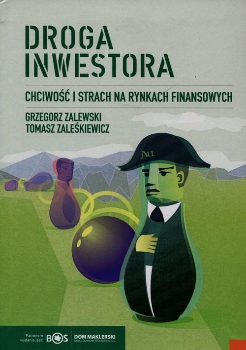 Image of Droga inwestora Chciwość i strach na rynkach finansowych